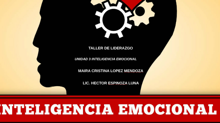 UNIDAD 3 INTELIGENCIA EMOCIONAL by mayra mendoza on Prezi