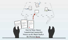 How To Launder Counterfeit Money By Preston Revis