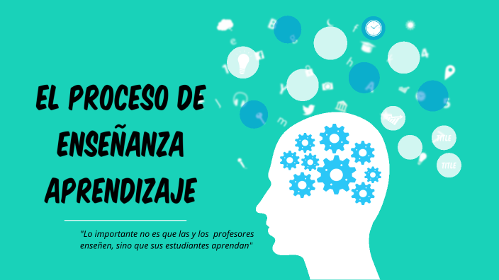 El proceso de Enseñanza Aprendizaje by imelda valencia on Prezi