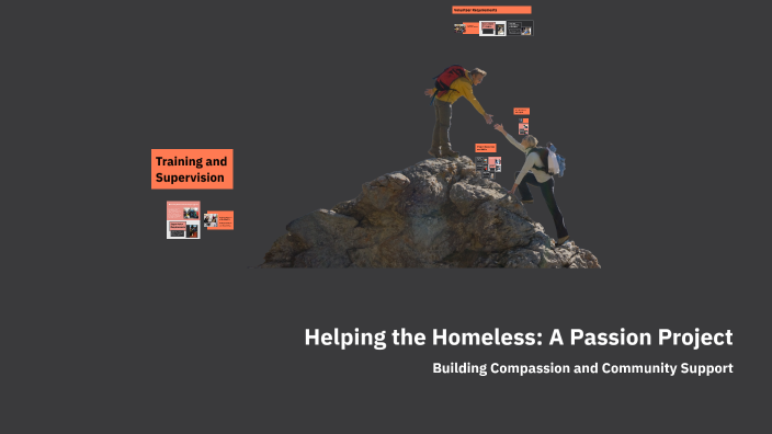 Helping the Homeless: A Passion Project by John Gutcher on Prezi