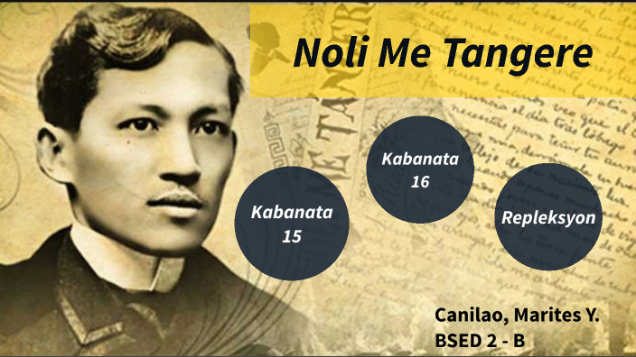 Noli Me Tangere Kabanata 15-16 by Marites Canilao on Prezi