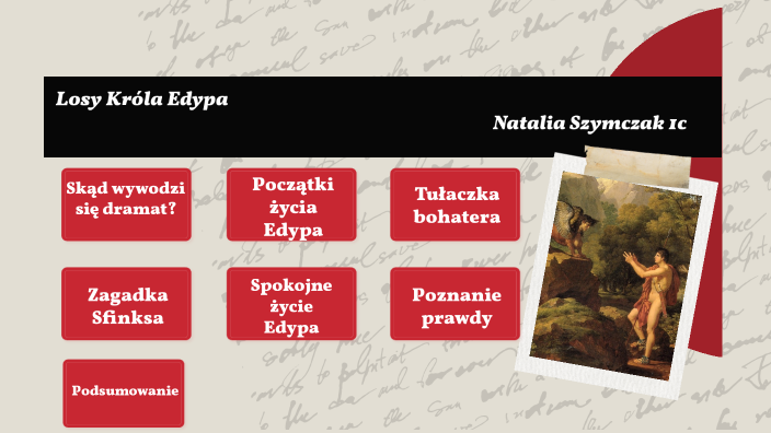 Losy Króla Edypa by nataalka on Prezi
