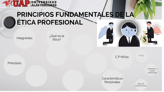 PRINCIPIOS FUNDAMENTALES DE LA ÉTICA PROFESIONAL by Pamela Núñez on Prezi