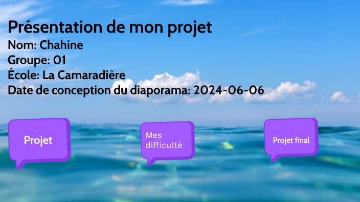 projet tic by Chahine Belmekki on Prezi