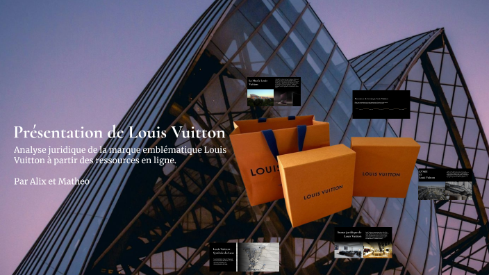 Présentation de Louis Vuitton by Matheo Da Silva on Prezi