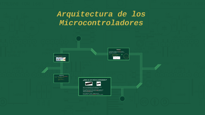 Arquitectura de los Microcontroladores by Miguel Rasgado
