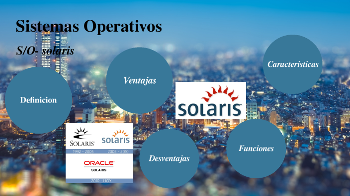 sistema operativo Solaris