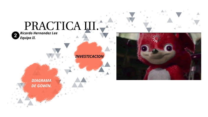 Diagrama en V de la practica 3. by Alejandro Almaraz on Prezi