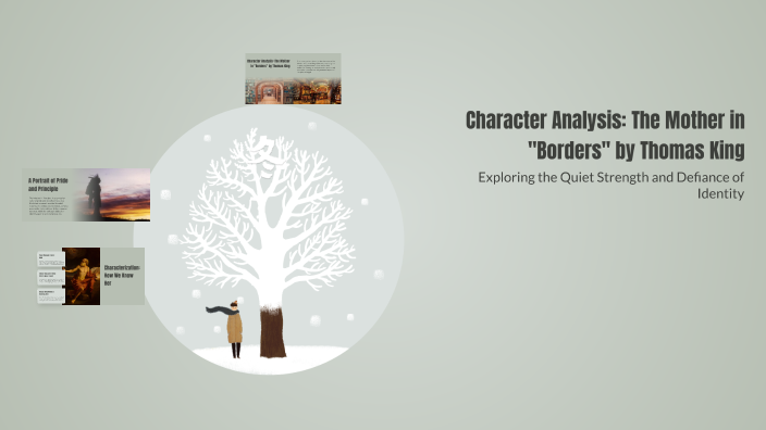 Character Analysis: The Mother in "Borders" by Thomas King by Natalia ...