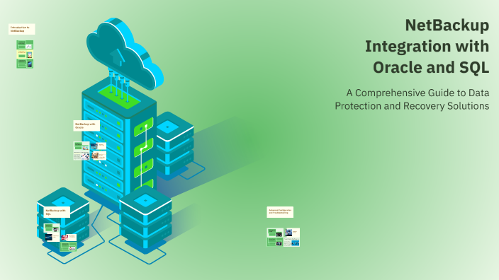 NetBackup Integration with Oracle and SQL by harshith on Prezi