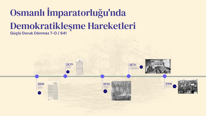 Osmanlı İmparatorluğu'nda Demokratikleşme Hareketleri by Güçlü Dönmez ...