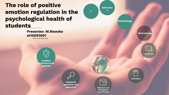 The role of positive emotion regulation in the psychological health of ...