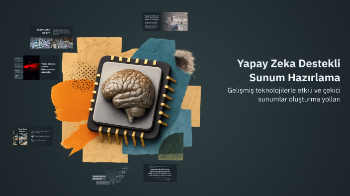 Yapay Zeka Destekli Sunum Hazırlama by Hüseyin Yaban on Prezi
