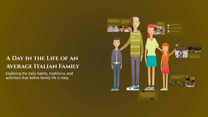 Family Roles In Italy A Day in the Life of an Average Italian Family by deguene fall on Prezi