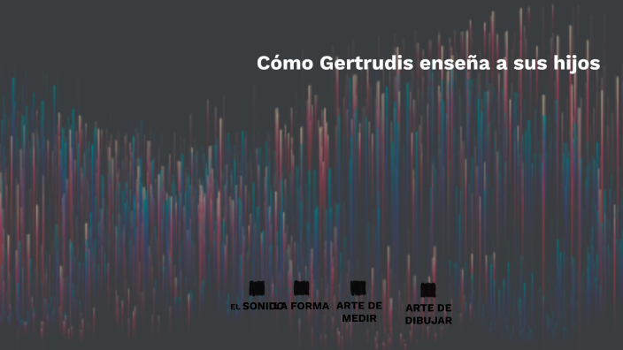 Cómo Gertrudis enseña a sus hijos by ismail rivas seth on Prezi