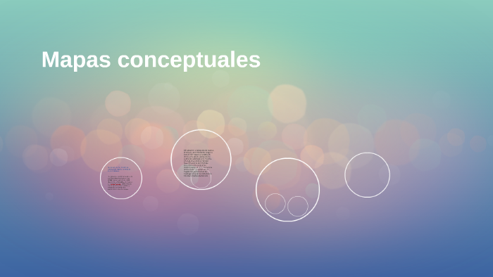 Mapas conceptuales by on Prezi