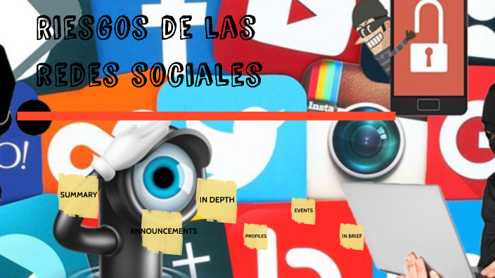 Los riesgos de las redes sociales by Andrea Lizeth Hernandez Sanchez on ...