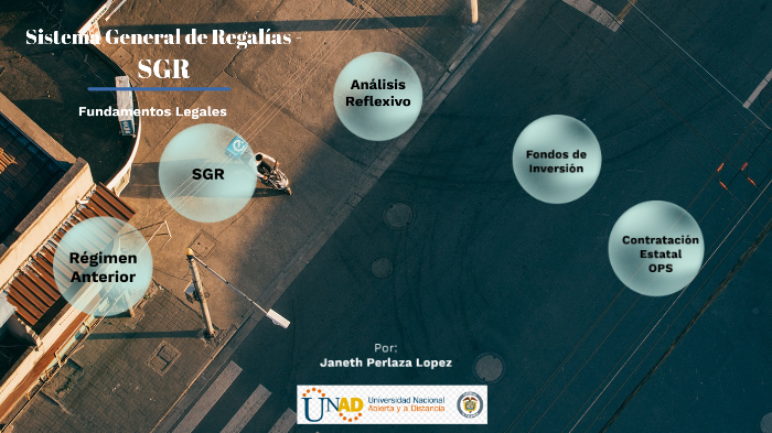 Sistema General de Regalías by Janeth Perlaza Lopez on Prezi