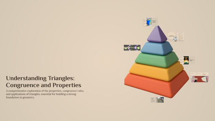 Understanding Triangles: Congruence and Properties by Sweblue Infornape ...