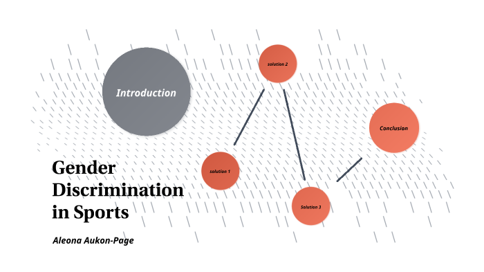 gender discrimination in sports essay