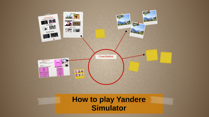 how to play yandere simulator