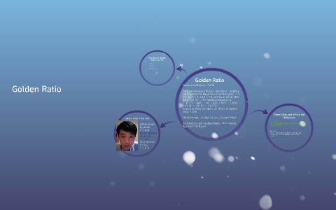 Golden Ratio by on Prezi