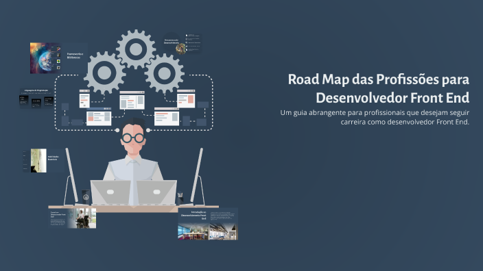 Road Map das Profissões para Desenvolvedor Front End by Yuri Silva ...