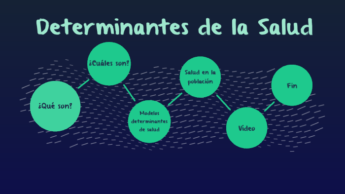 Determinantes de Salud by Melany Severino