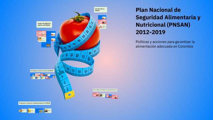 Plan Nacional de Seguridad Alimentaria y Nutricional (PNSAN) 2012-2019 ...