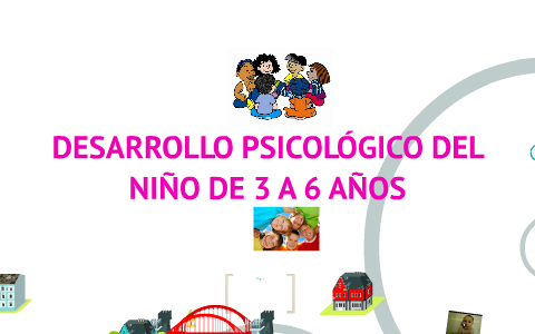 DESARROLLO PSICOLÓGICO DEL NIÑO DE 3 A 6 AÑOS by MARIBEL GIRALDO