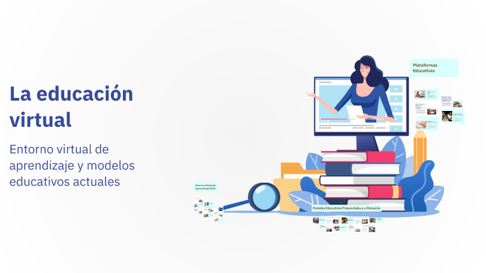 La educación virtual by Daniel Gomez on Prezi