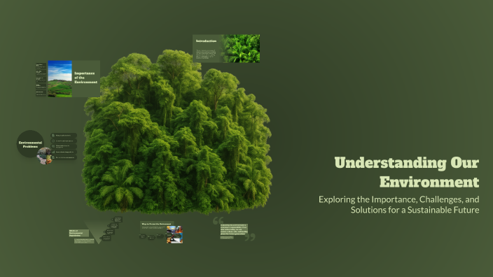 Understanding Our Environment by Ismahil Jawad on Prezi