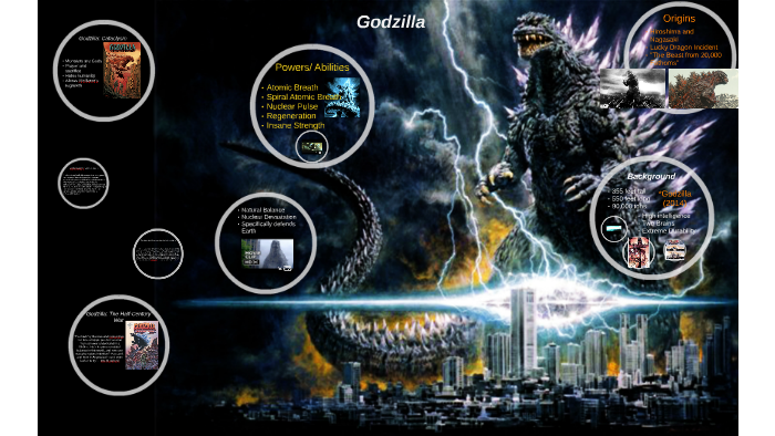 Godzilla by jared Reyes on Prezi