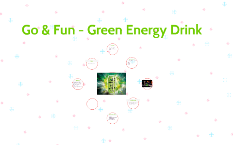 Go Fun Green Energy Drink By Hans Olsson
