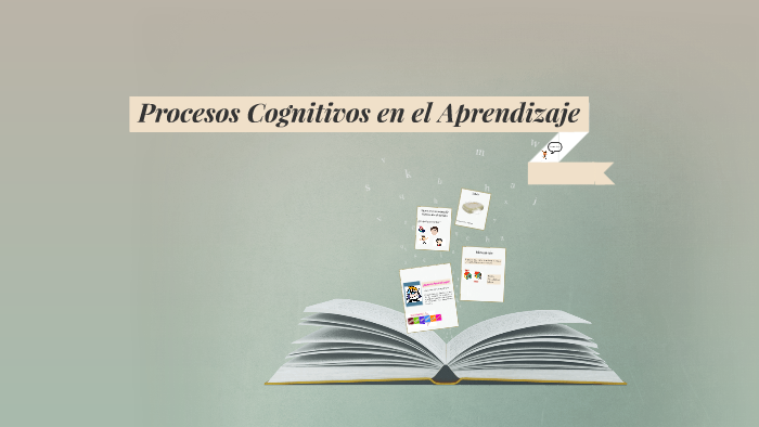 Procesos Cognitivos en el Aprendizaje by Jose Caucoto Aenishanslins