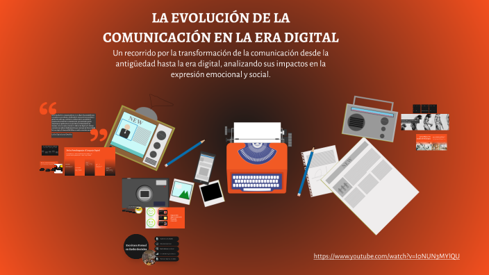 LA EVOLUCIÓN DE LA COMUNICACIÓN EN LA ERA DIGITAL by Alizee Terrazas on ...