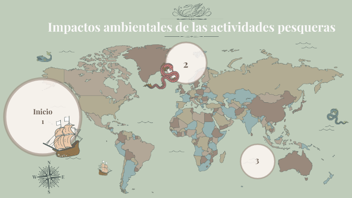 impactos ambientales de las actividades pesqueras by rodrigo arenas ...