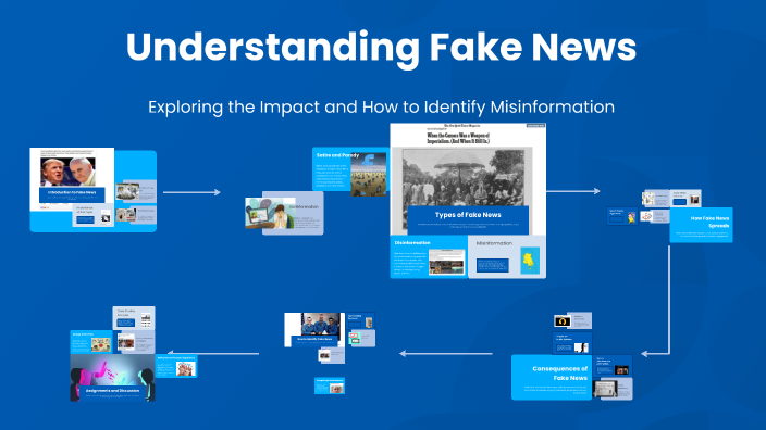Understanding Fake News by Dila Öz on Prezi