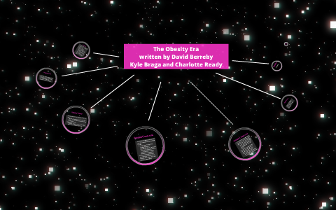 The Obesity Era by Kyle Braga