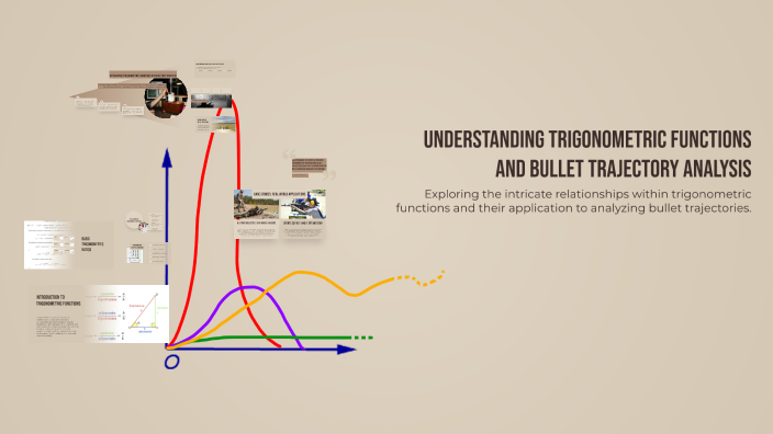 Understanding Trigonometric Functions and Bullet Trajectory Analysis by ...