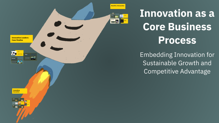 Innovation as a Core Business Process by Dr. S Meenakshi Sundaram on Prezi