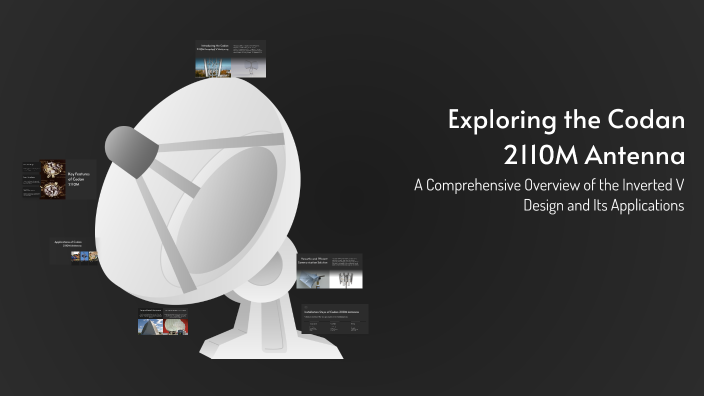 Exploring the Codan 2110M Antenna by APIEZ MALA on Prezi