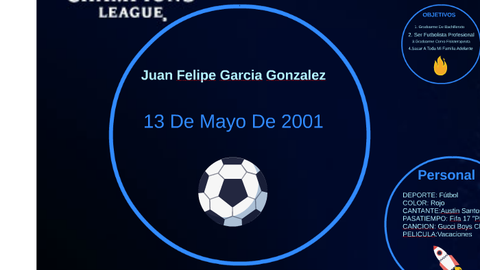 MI PROYECTO DE VIDA by Juan Felipe Garcia Gonzalez on Prezi