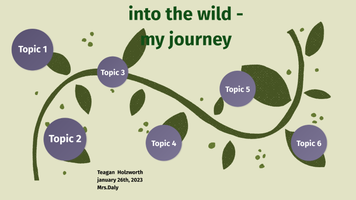 into the wild by Teagan Holzworth on Prezi