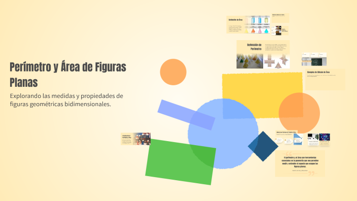 Perímetro y Área de Figuras Planas by Avril Alarcón on Prezi