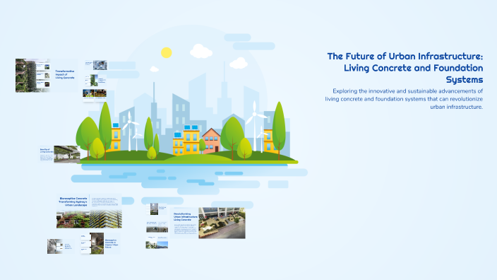 The Future of Urban Infrastructure: Living Concrete and Foundation ...