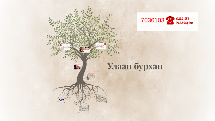 Улаан бурхан by byambatsogt minjbadgar on Prezi