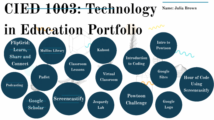 CIED 1003: Technology in Education Portfolio by Julia Brown on Prezi