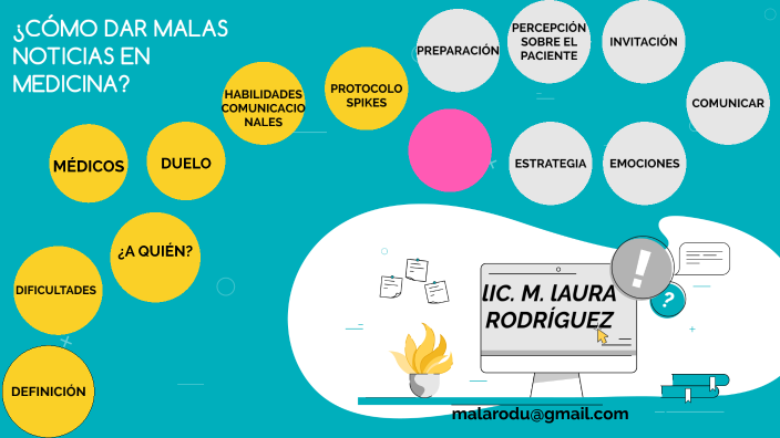 Cómo dar mala noticias en medicina by Laura Rodriguez on Prezi