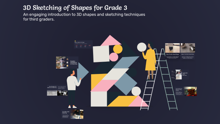 3D Sketching of Shapes for Grade 3 by Rizza Nacalaban on Prezi
